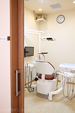 東京で専用個室がある口臭外来の歯科（歯医者）、病院