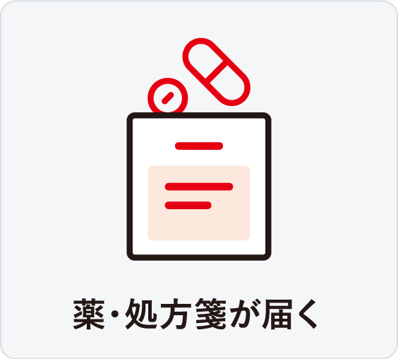 オンライン診療「クリニクス」薬・処方箋が届く